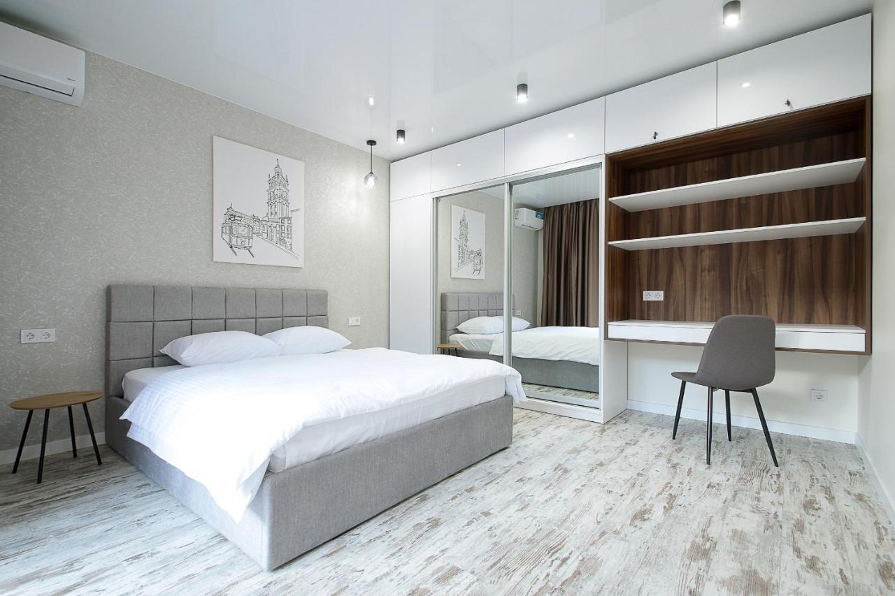 Luxury Nest Lviv Center Apartment Екстериор снимка