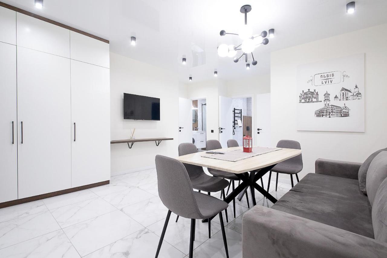 Luxury Nest Lviv Center Apartment Екстериор снимка