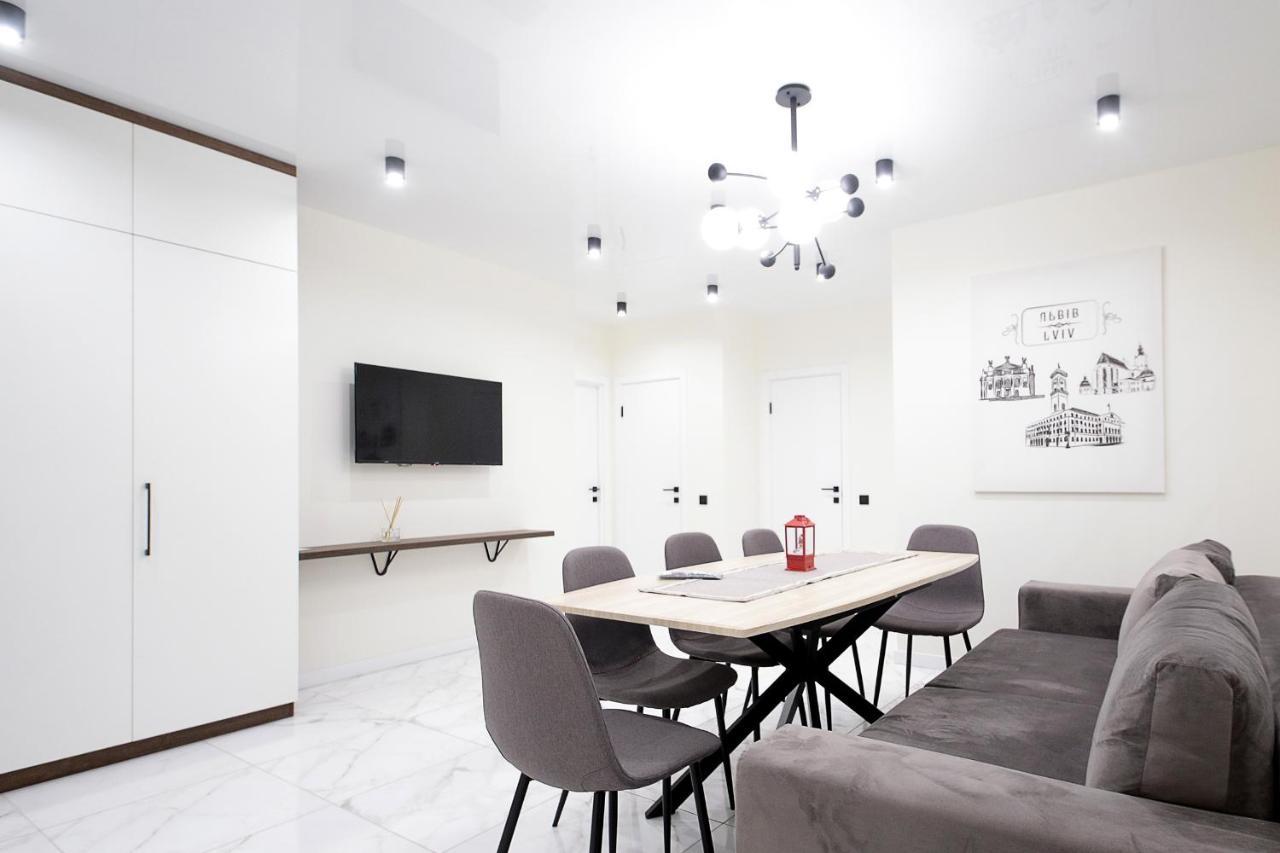 Luxury Nest Lviv Center Apartment Екстериор снимка
