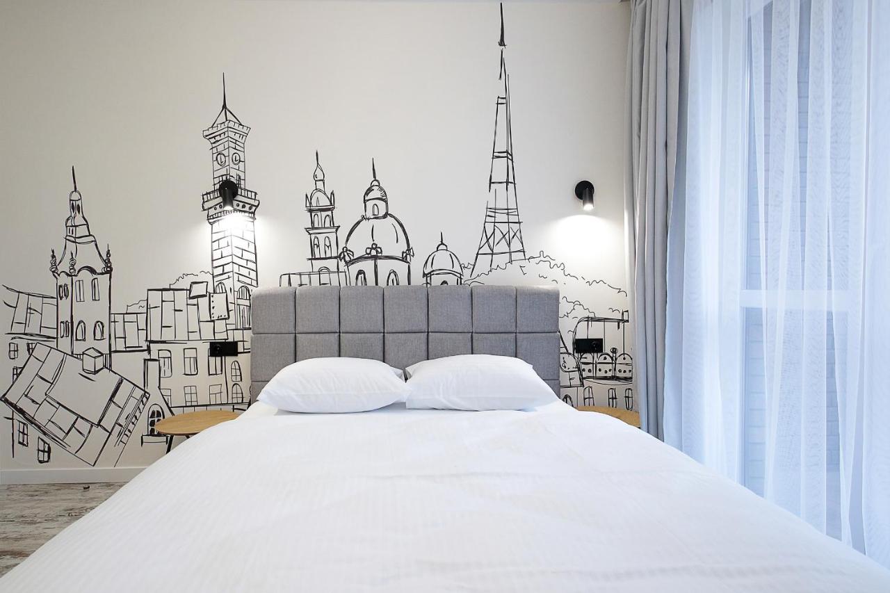 Luxury Nest Lviv Center Apartment Екстериор снимка