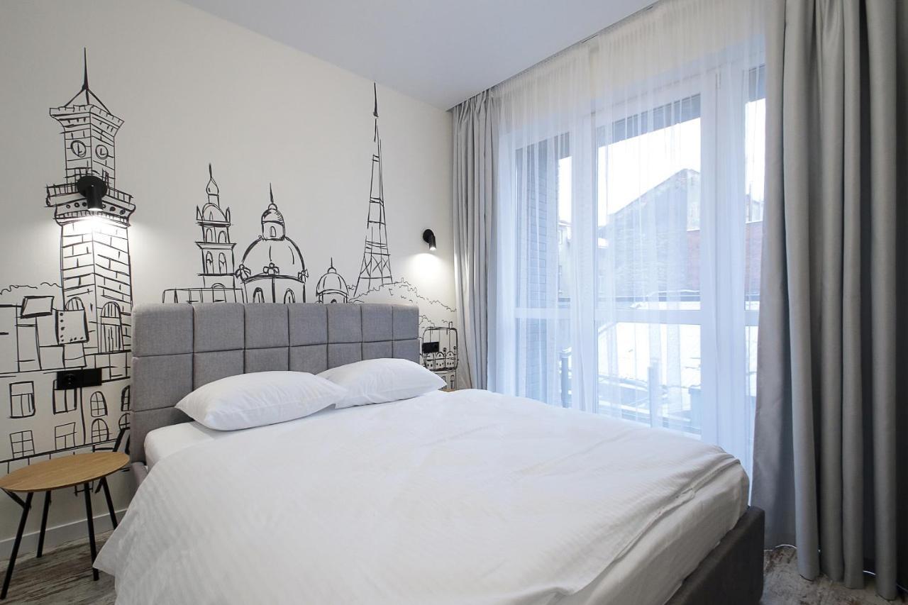 Luxury Nest Lviv Center Apartment Екстериор снимка